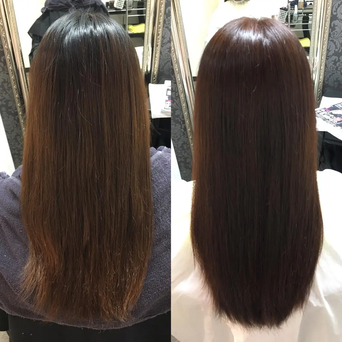 ロング カラー 💜Rebre** Mayu💜のヘアスタイル