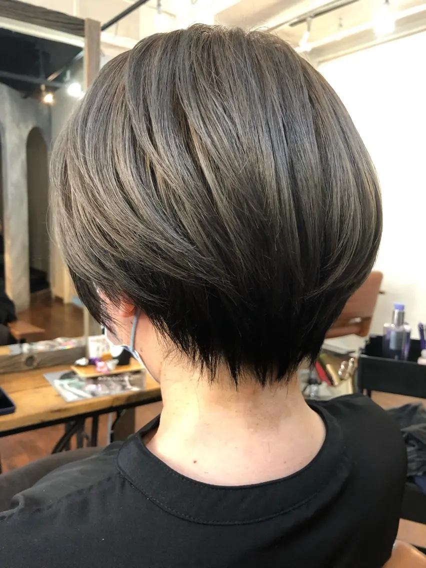 【新規限定】カットカラー+プチ髪質改善✨の写真