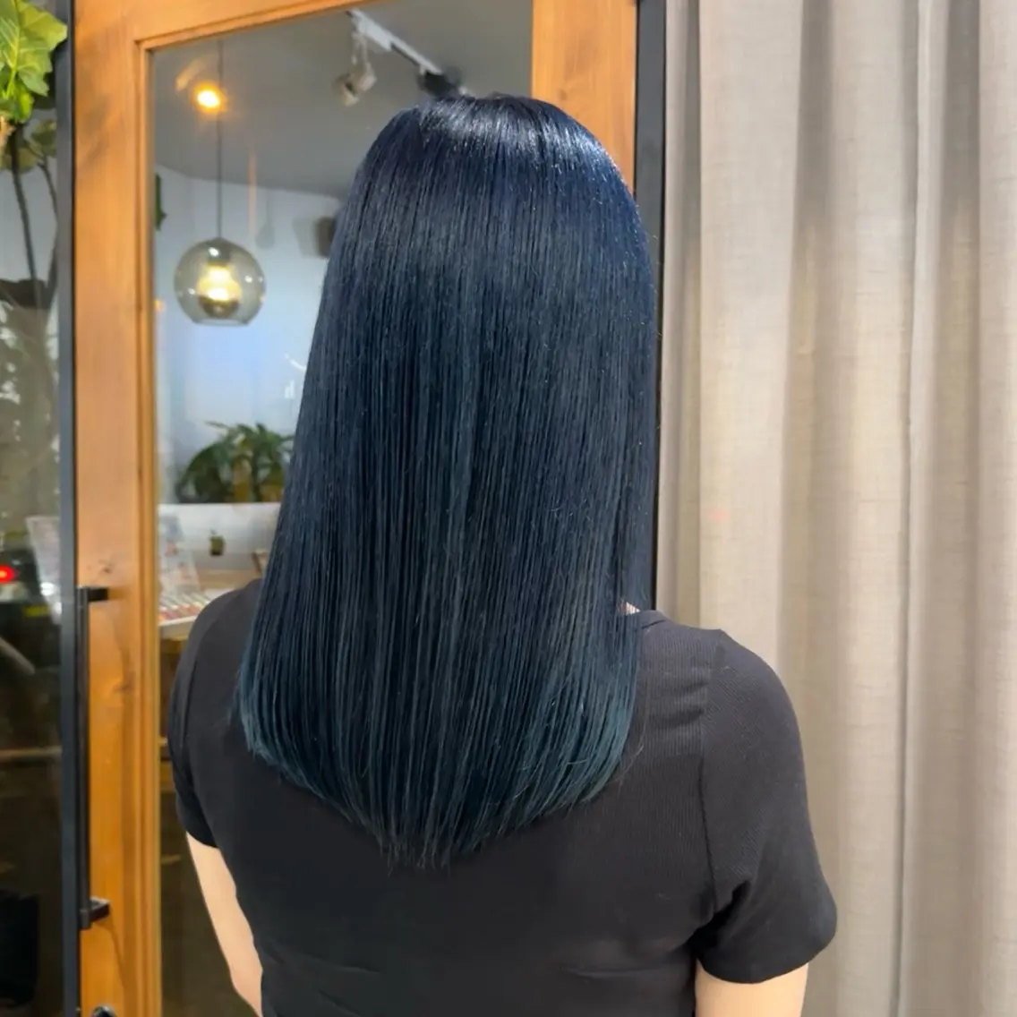 セミロング トリートメント 吉田 葉音のヘアスタイル