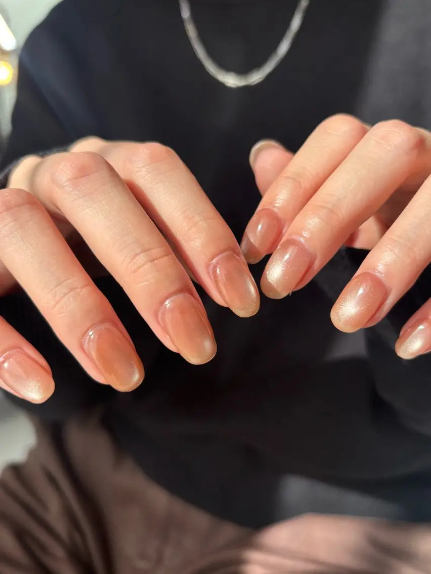 ネイル ラメ(グリッター) ハンドネイル LYLY yukiのネイルデザイン