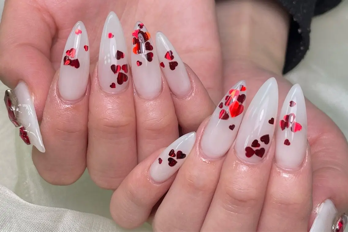 ネイル ハンドネイル lucky nail 歌舞伎町のネイルデザイン