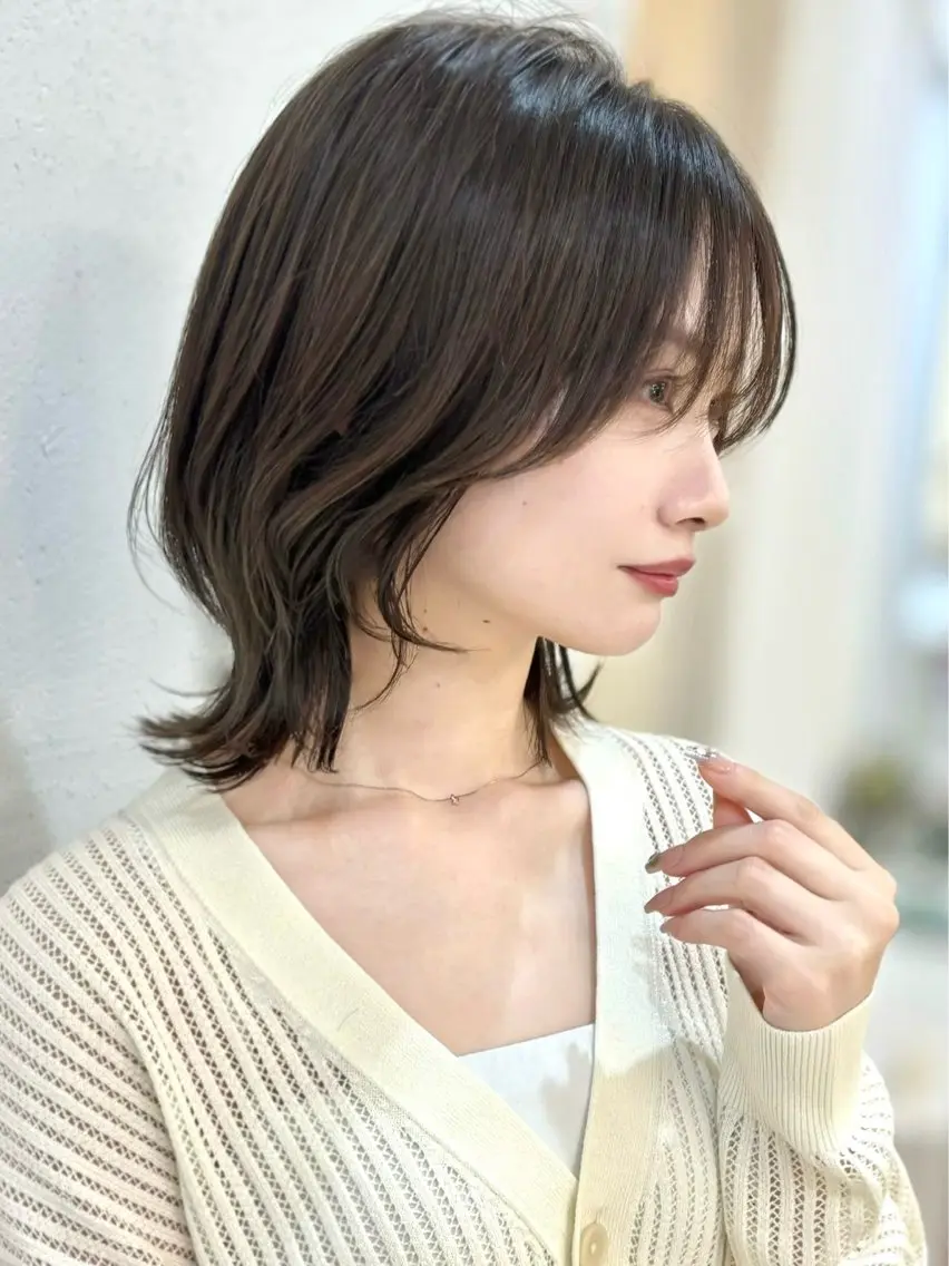 カラー 掛川 真那斗のヘアスタイル