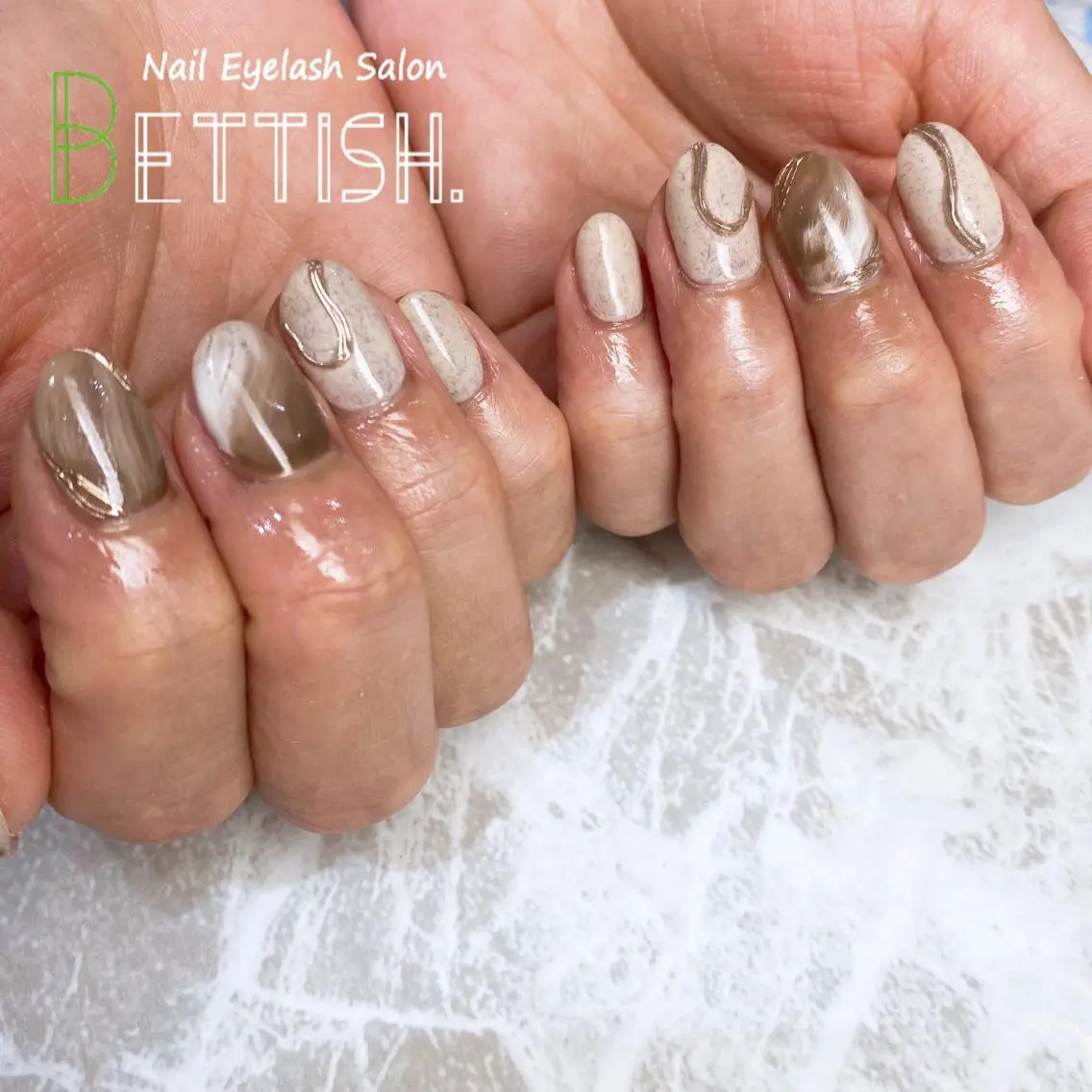 ネイル BETTISH. NANAHOのネイルデザイン