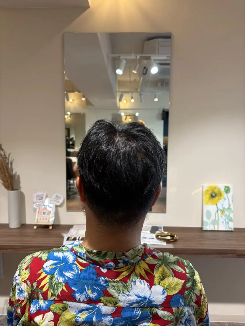 メンズ 岡山 日菜多のヘアスタイル