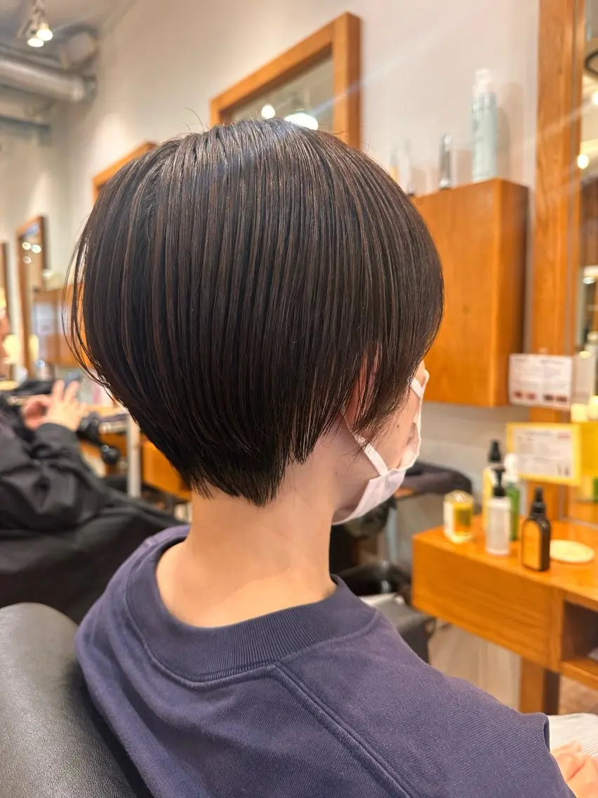 ショート Flor 上大岡 🌱山本一葉🌱のヘアスタイル