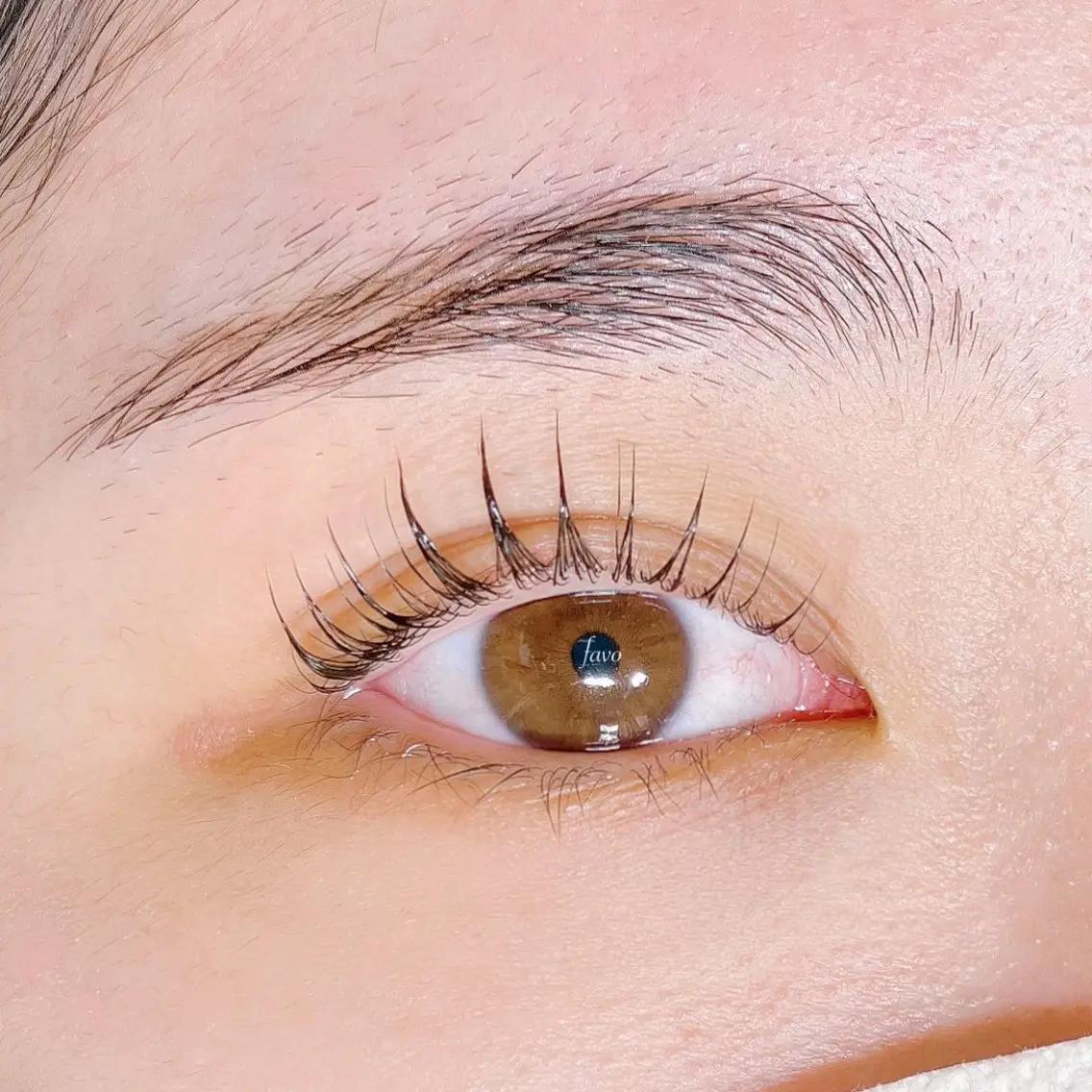 マツエク・マツパ マツパ ∞favo∞ eyelash🏝️のマツエク・マツパデザイン