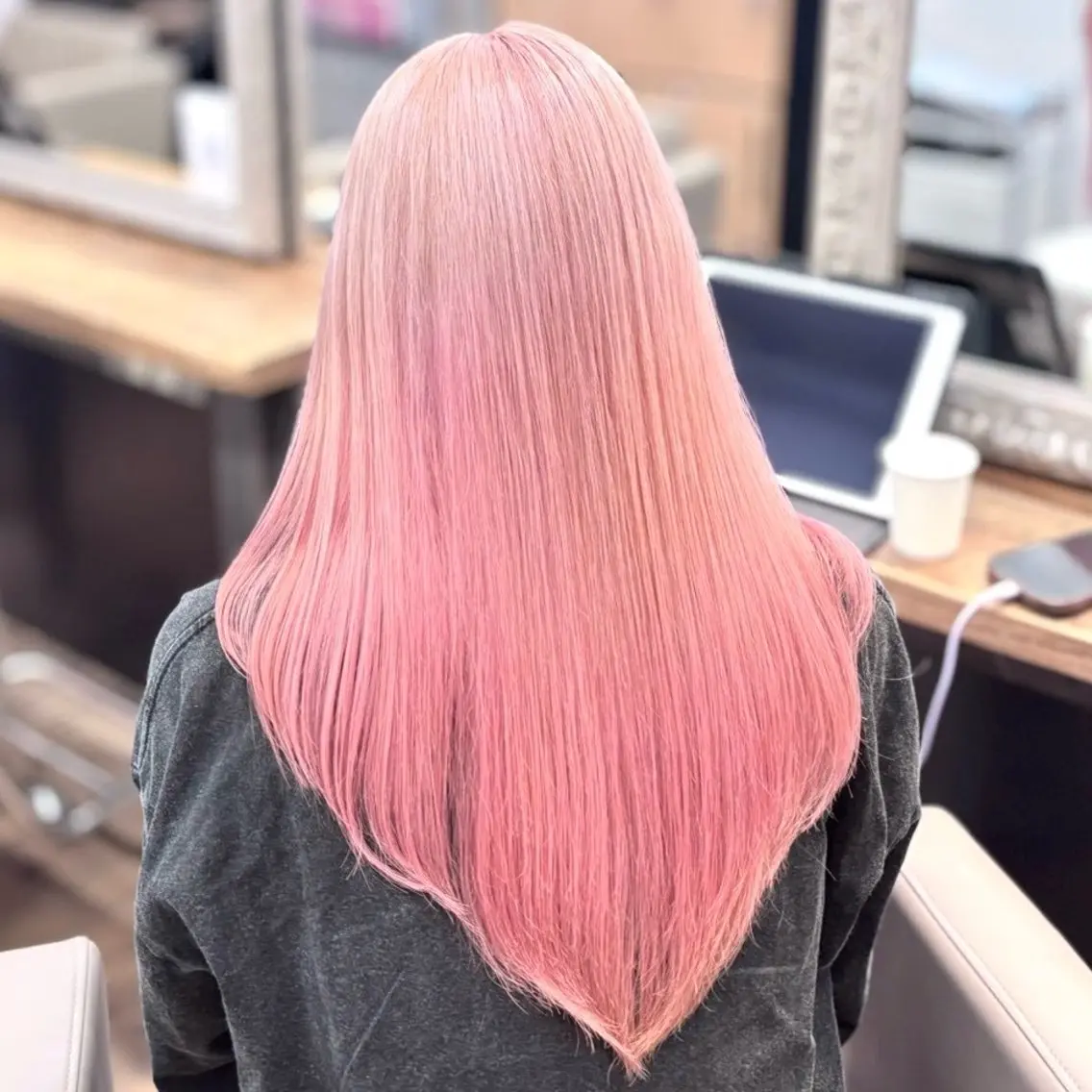ロング カラー 🎀暖色カラー🎀/ レイヤー/YUUKAのヘアスタイル