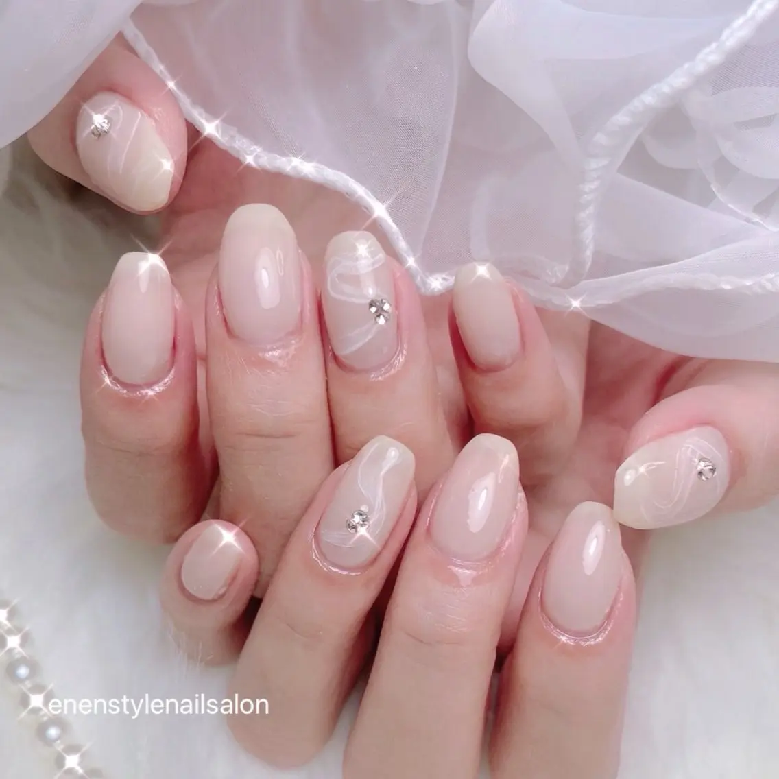 ネイル 🐾enen style 🐾のネイルデザイン