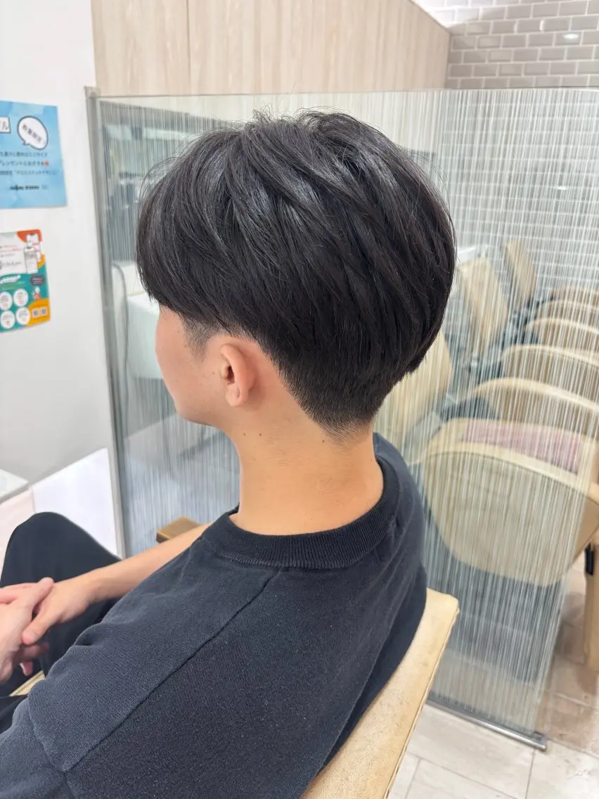 5/30(土)20時​〜​千駄木店メンズカット＋クイックスパ🫧の写真