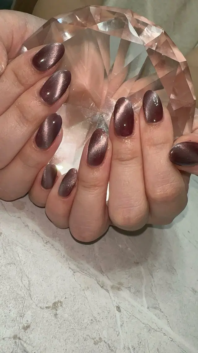 ネイル マグネットネイル ハンドネイル with nail.のネイルデザイン