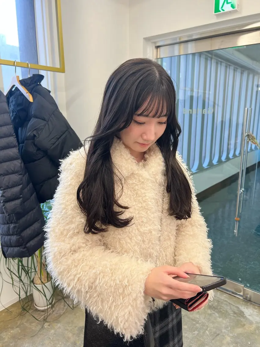 結んでも可愛い🥹前髪・顔周りカット+3stepトリートメント🧚♀️の写真