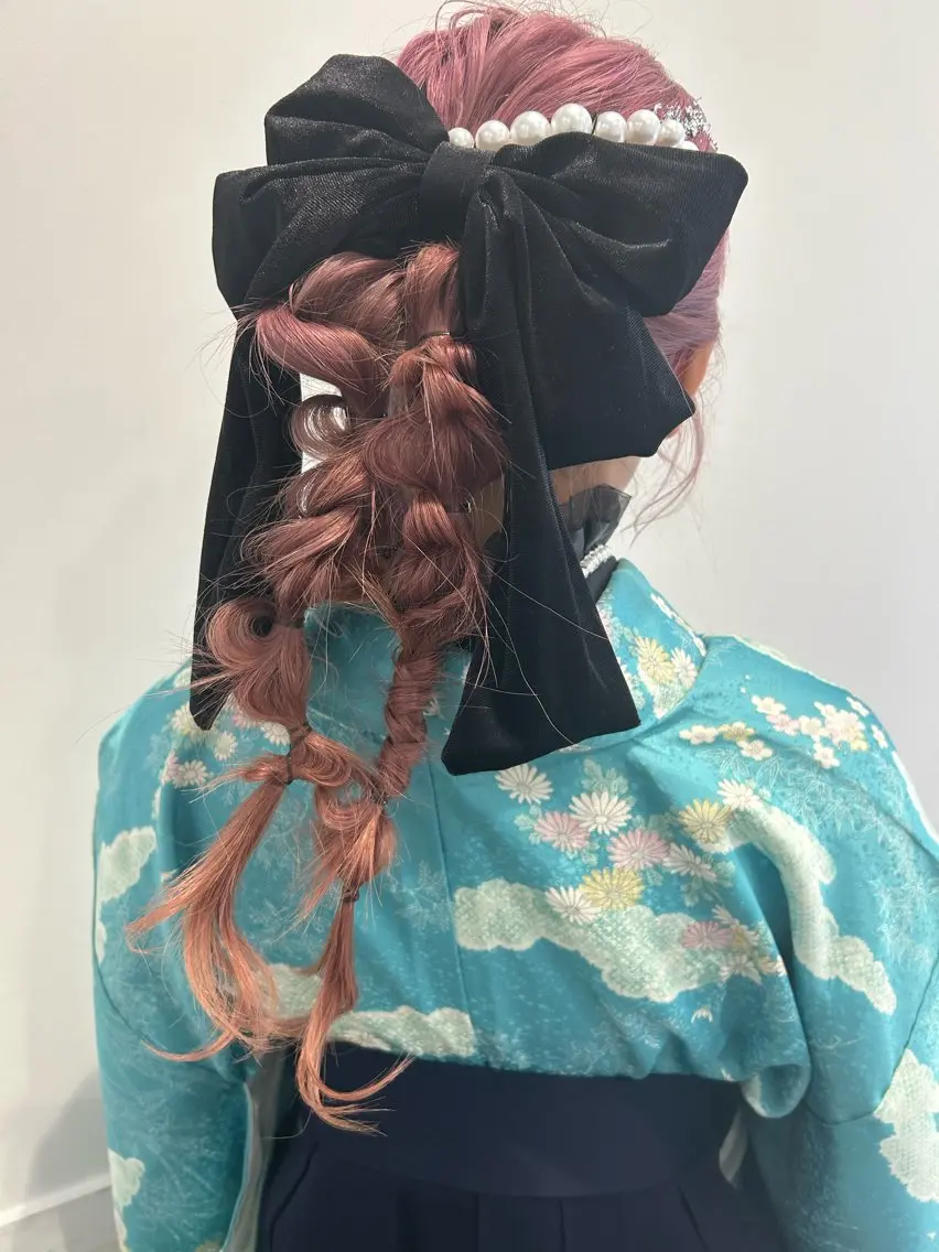 🌼透け感カラー 🌼Rinaのヘアスタイル