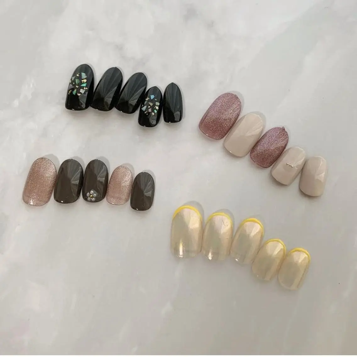 ネイル Nailist Maiのネイルデザイン