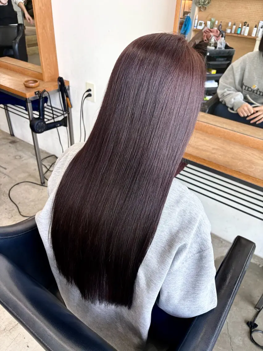 艶髪カラー＋カット＋集中ケアTR✨の写真