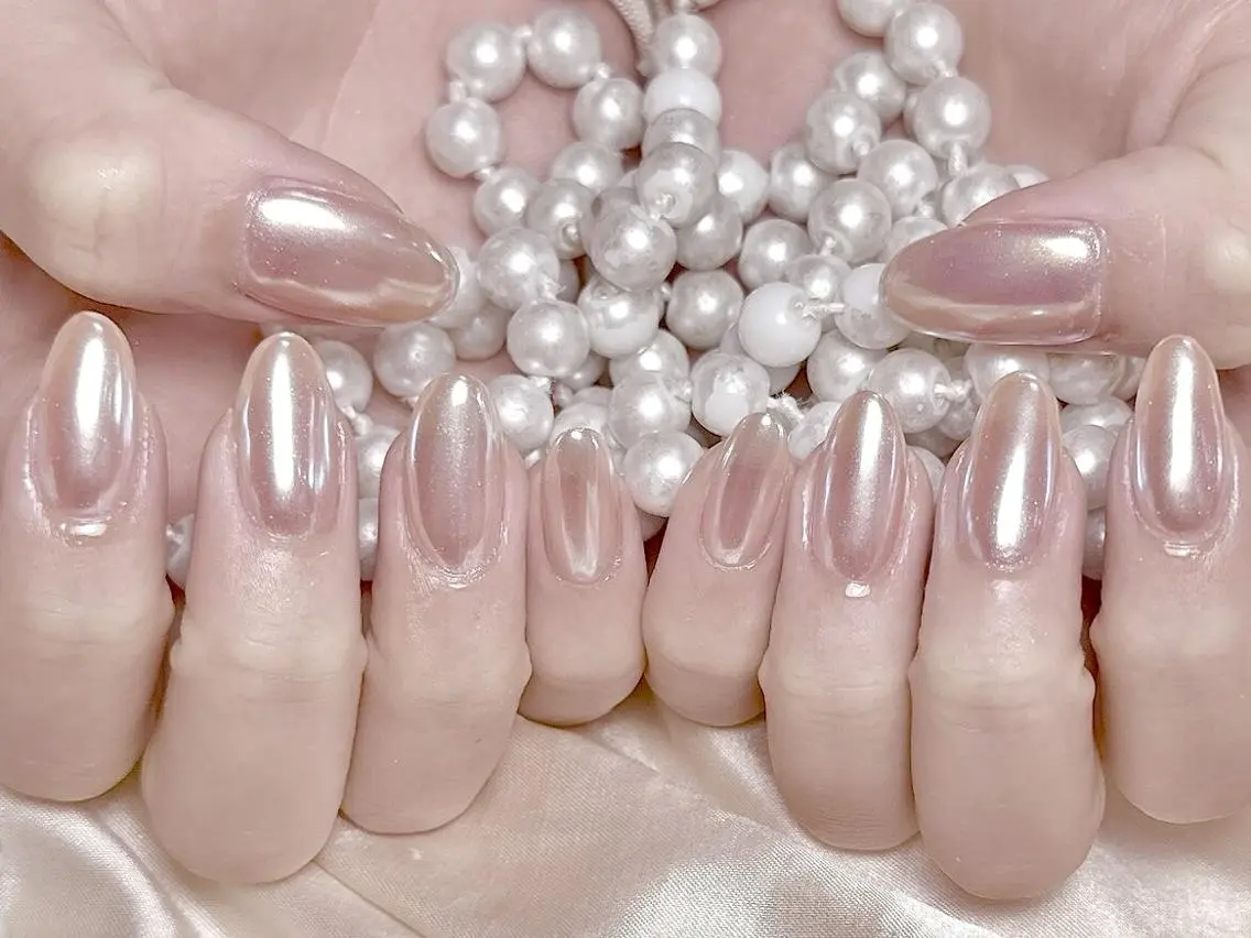 ネイル ハンドネイル ハンドケア CutieNail ✨🩷のネイルデザイン