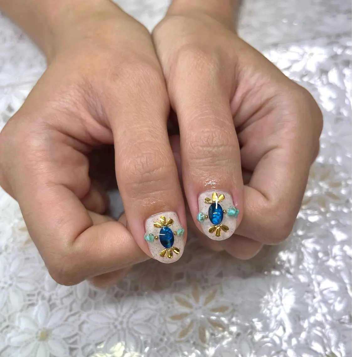 ネイル ジェルネイル 韓国ネイル パラジェル nails' it...のネイルデザイン