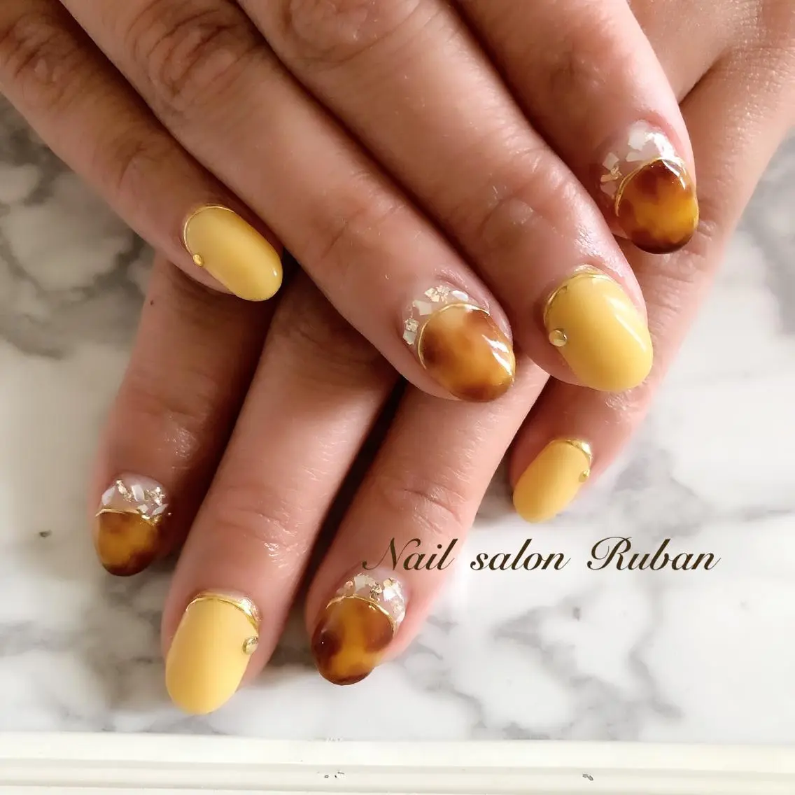 ネイル Nail salon Rubanのネイルデザイン