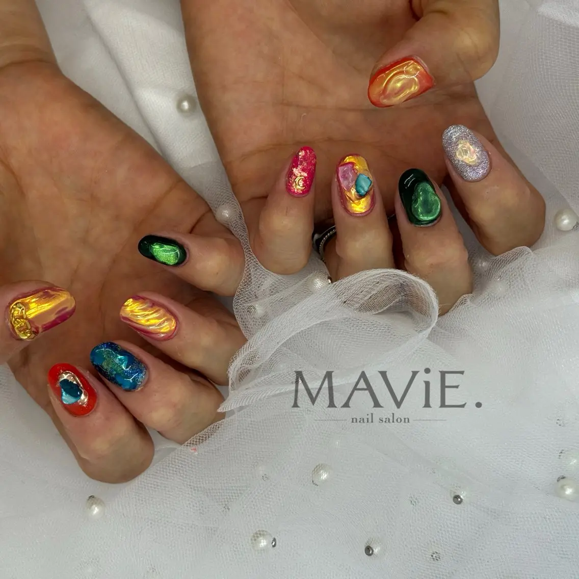 ネイル MAViE. nail salonのネイルデザイン