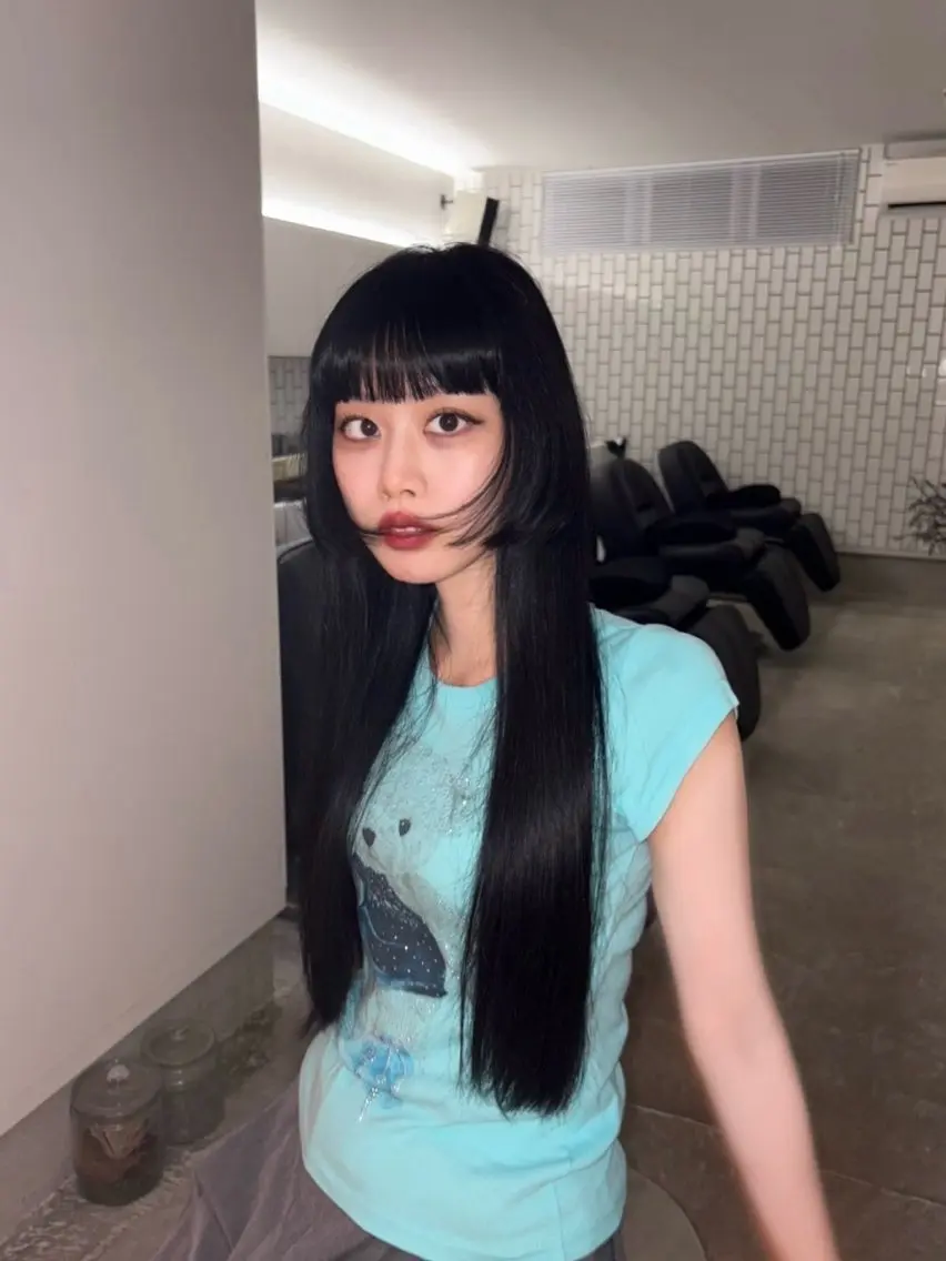 カラー NON/ color🐩のヘアスタイル