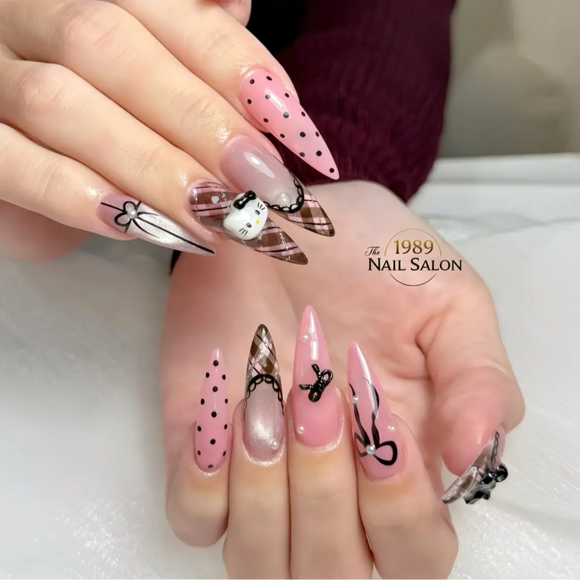 ネイル ハンドネイル The 1989 Nail Salonのネイルデザイン