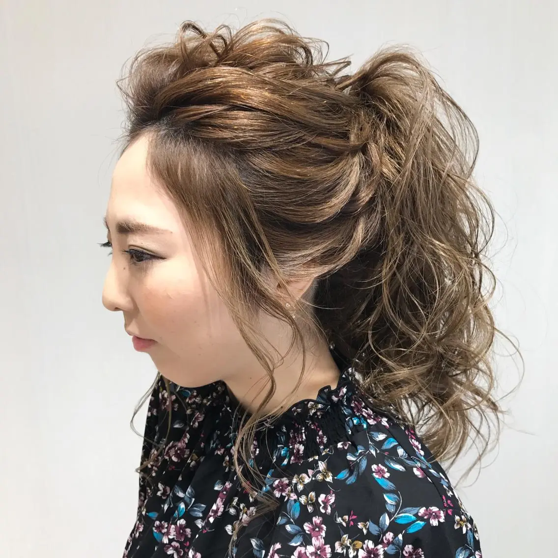 ヘアアレンジ ヘアセット 高橋 昭雄のヘアスタイル