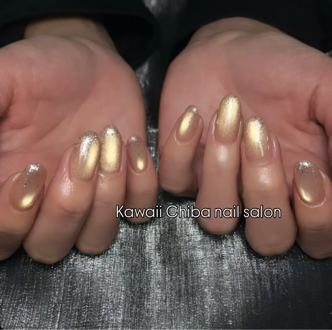 ネイル アートネイル クリアネイル ジェルネイル ハート 韓国ネイル ハンドネイル ハンドケア Kawaii Chiba nailのネイルデザイン