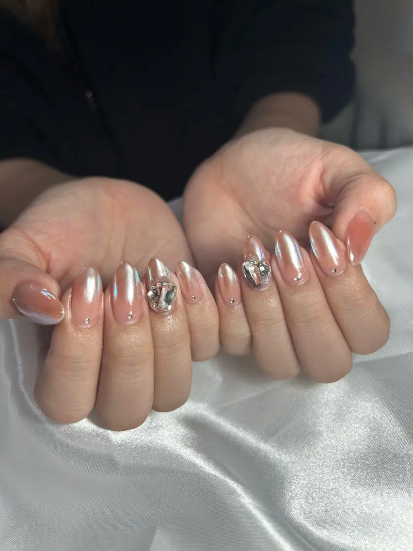 ネイル ハンドネイル nailroom‪ sb‪‪𓈒𓂂𓏸のネイルデザイン