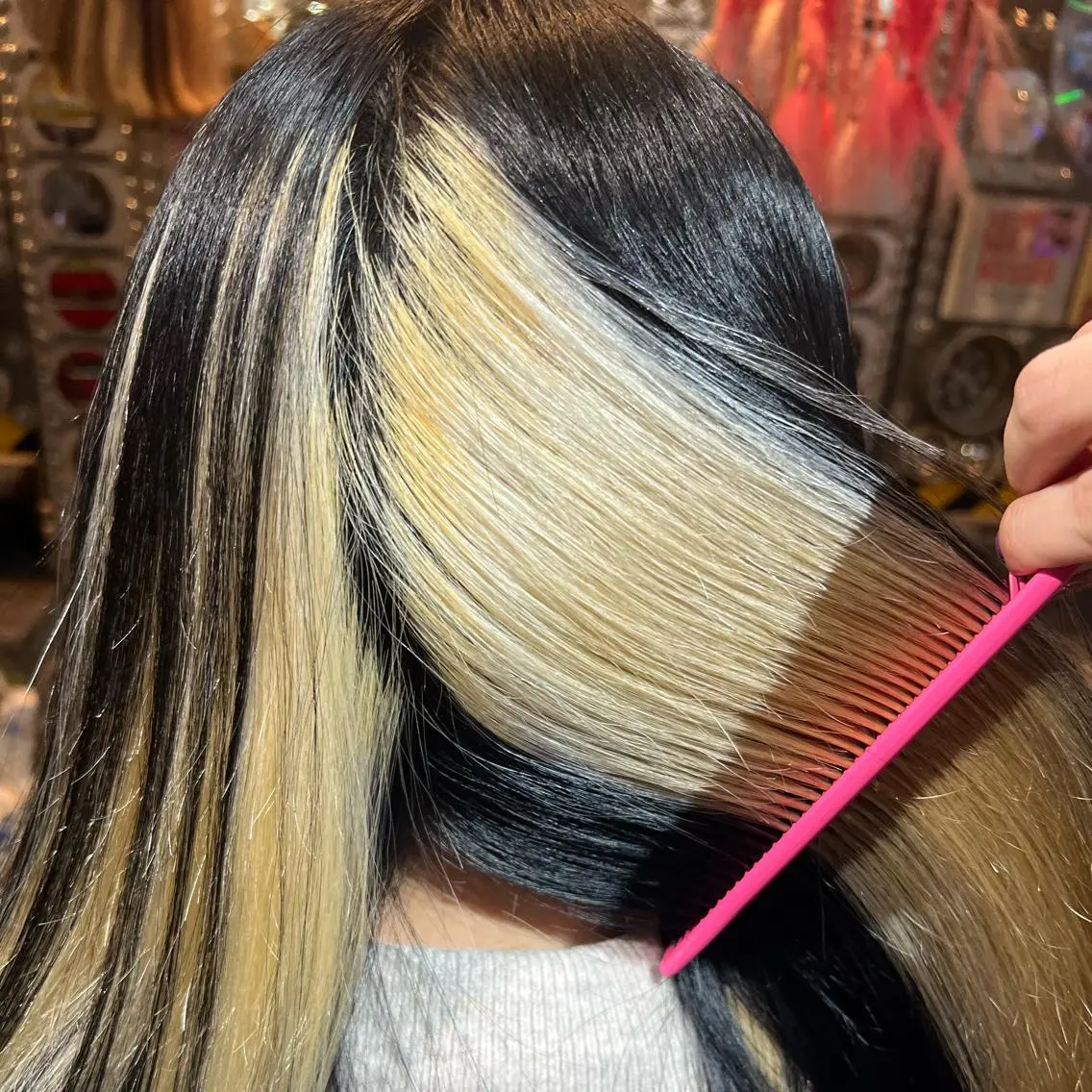 ミディアム カラー KOYA ｺﾔのヘアスタイル