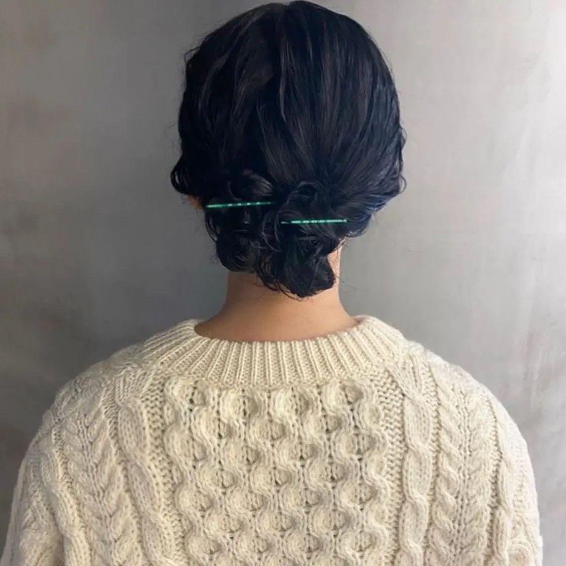 ヘアアレンジ ぱつっとボブ/ ボブ特化/タッセルのヘアスタイル