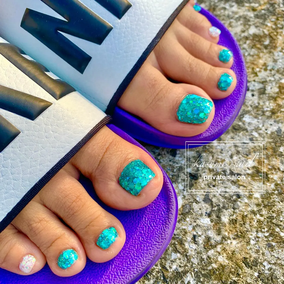 ネイル 大理石ネイル(マーブル) ニュアンスネイル KASUMI♡ Nailのネイルデザイン