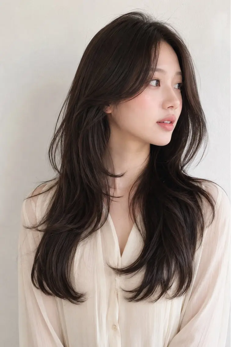 ロング pia 薬院のヘアスタイル