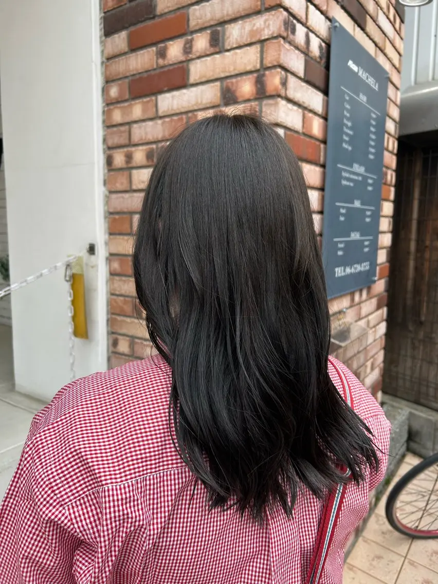 カラー mimi🪐 /LAZZ hairのヘアスタイル