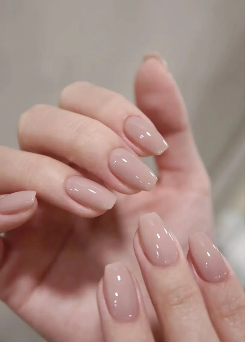 ネイル ワンカラーネイル Sg Nailのネイルデザイン
