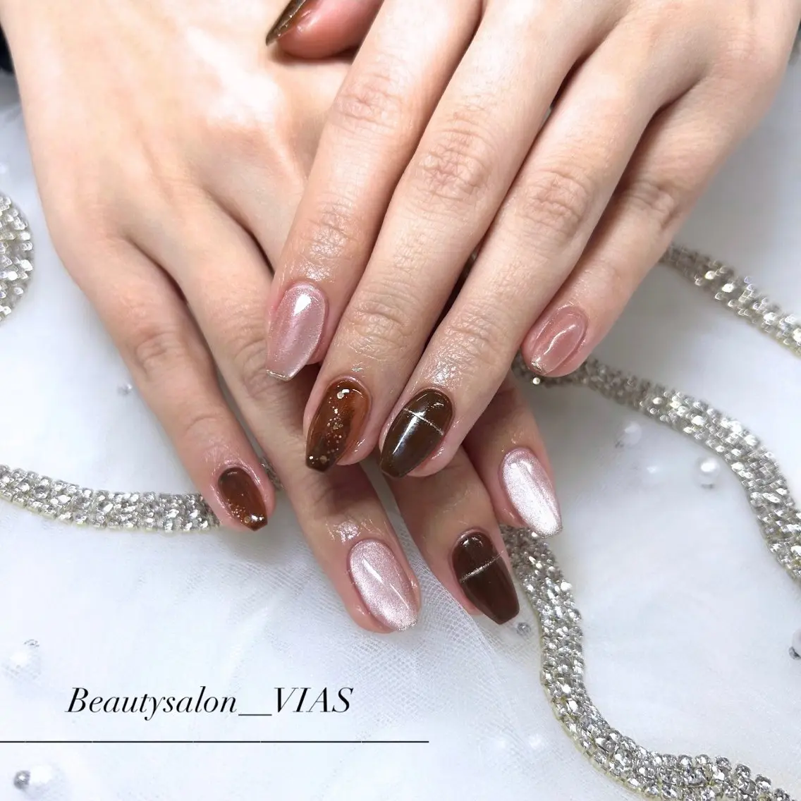 ネイル ハンドネイル VIAS 〜EYE&NAIL〜のマツエク・マツパデザイン