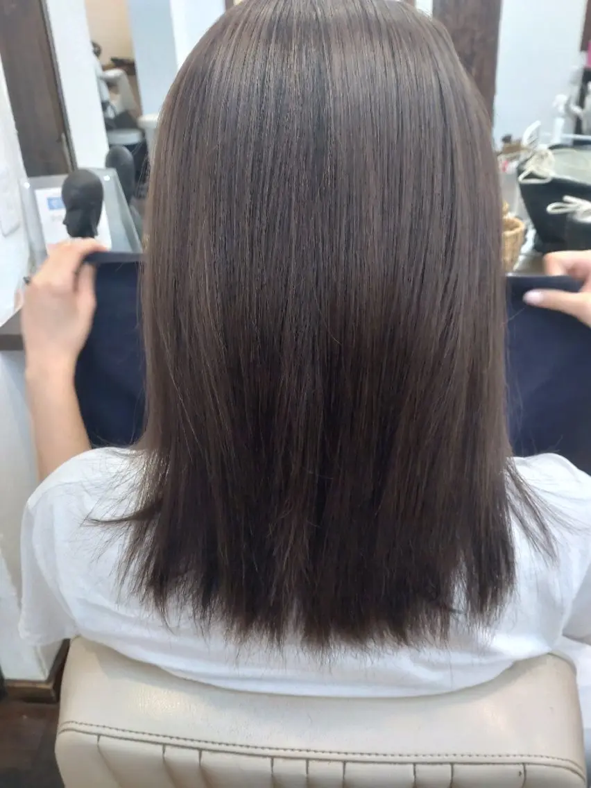 🌿あおい 🌿カラーモデル募集のヘアスタイル