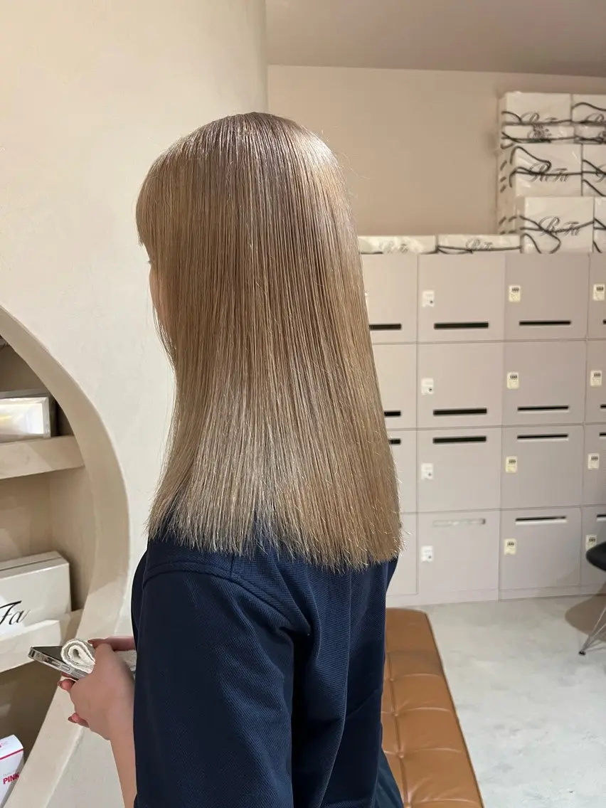 セミロング ショートカット募集/ モカのヘアスタイル