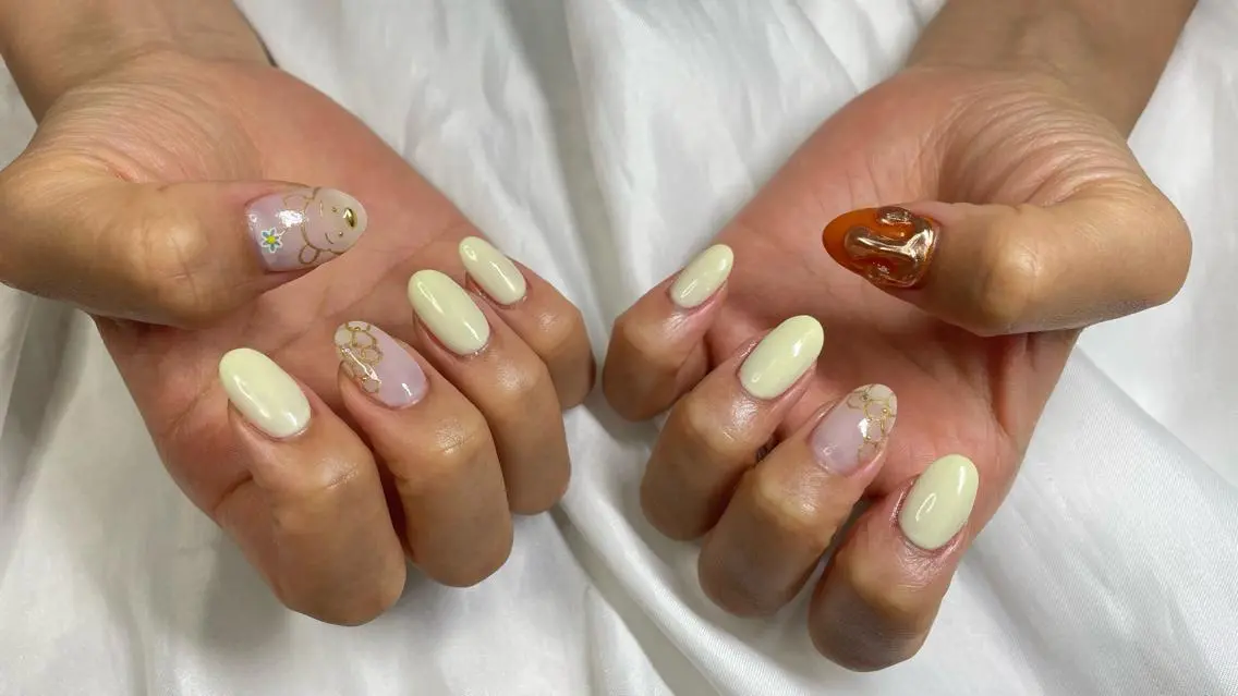 ネイル ハンドネイル うにゃねいる🌷 Mayaのネイルデザイン