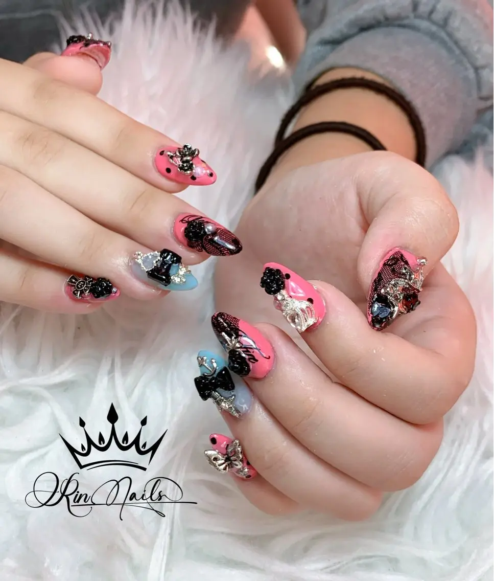 ネイル Rin.nails ネイルサロンのネイルデザイン