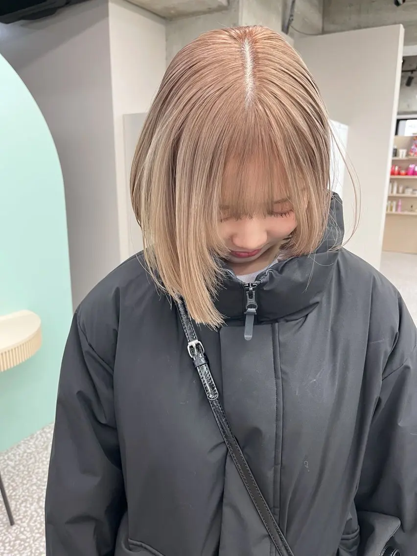 ショート カラー カット ヘアカラー IROW/イロウ天神 大名店 yamaのヘアスタイル