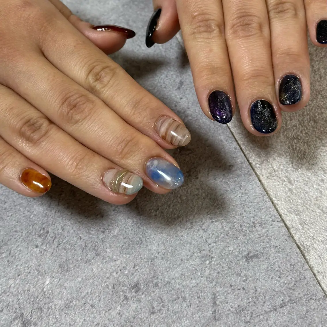 ネイル ハンドネイル ЯH.nail MIKIのネイルデザイン