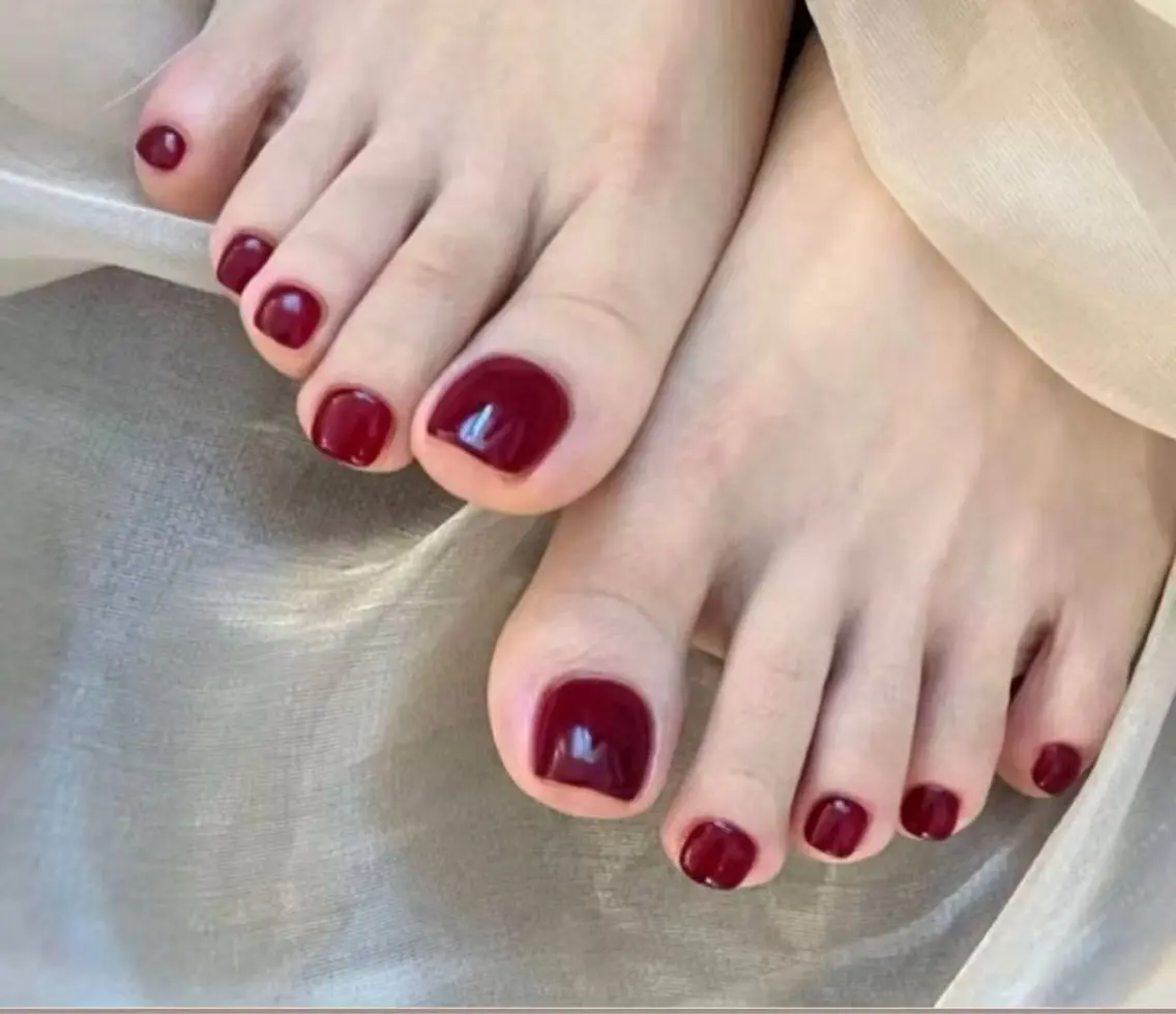 ネイル エツメ💅 長さだし🎀デザインのネイルデザイン
