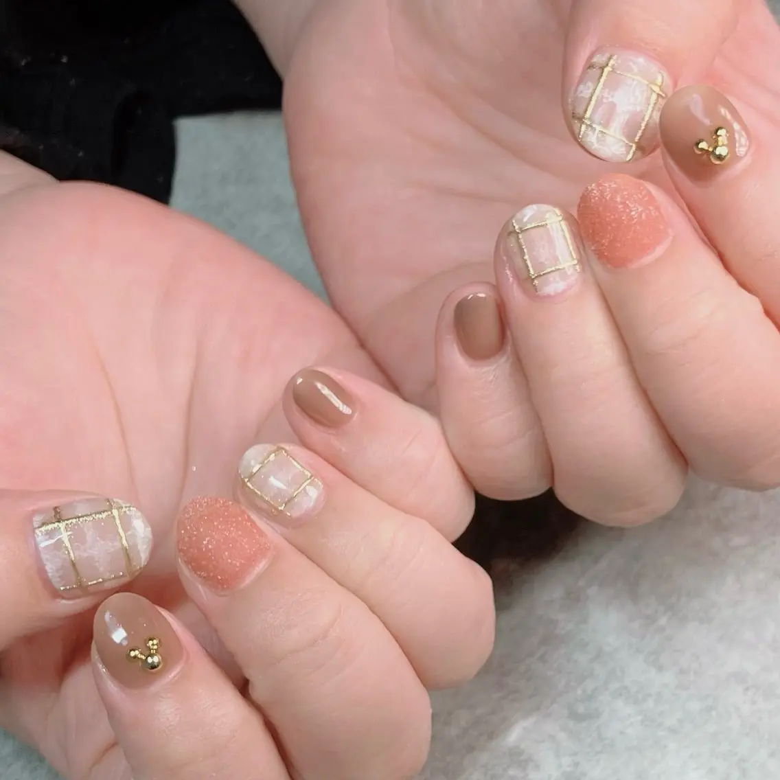 ネイル ハンドネイル ハンドケア shino🌟 痛ネイルのネイルデザイン