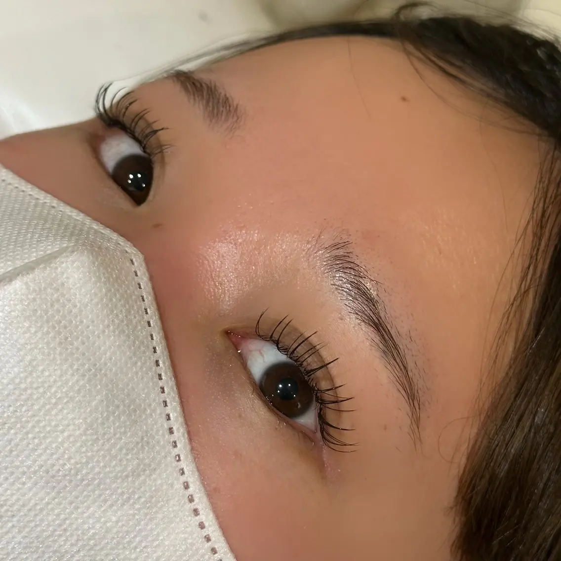 マツエク・マツパ フラットラッシュ マツエク eyelash Liinaのマツエク・マツパデザイン