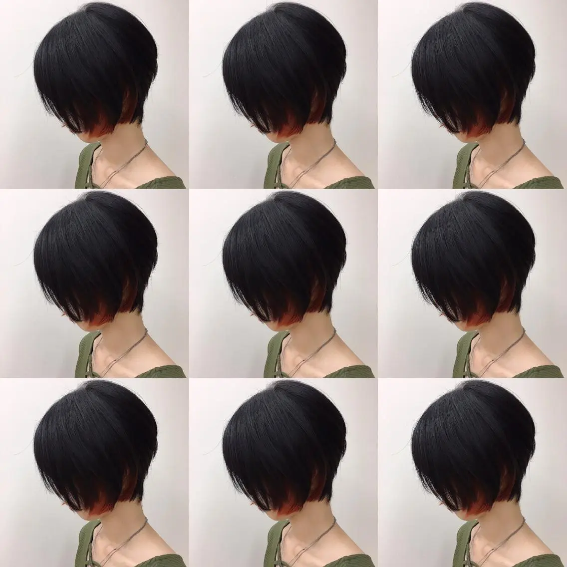 ショート カラー カット ブリーチカラー/ 岩破瑞希のヘアスタイル