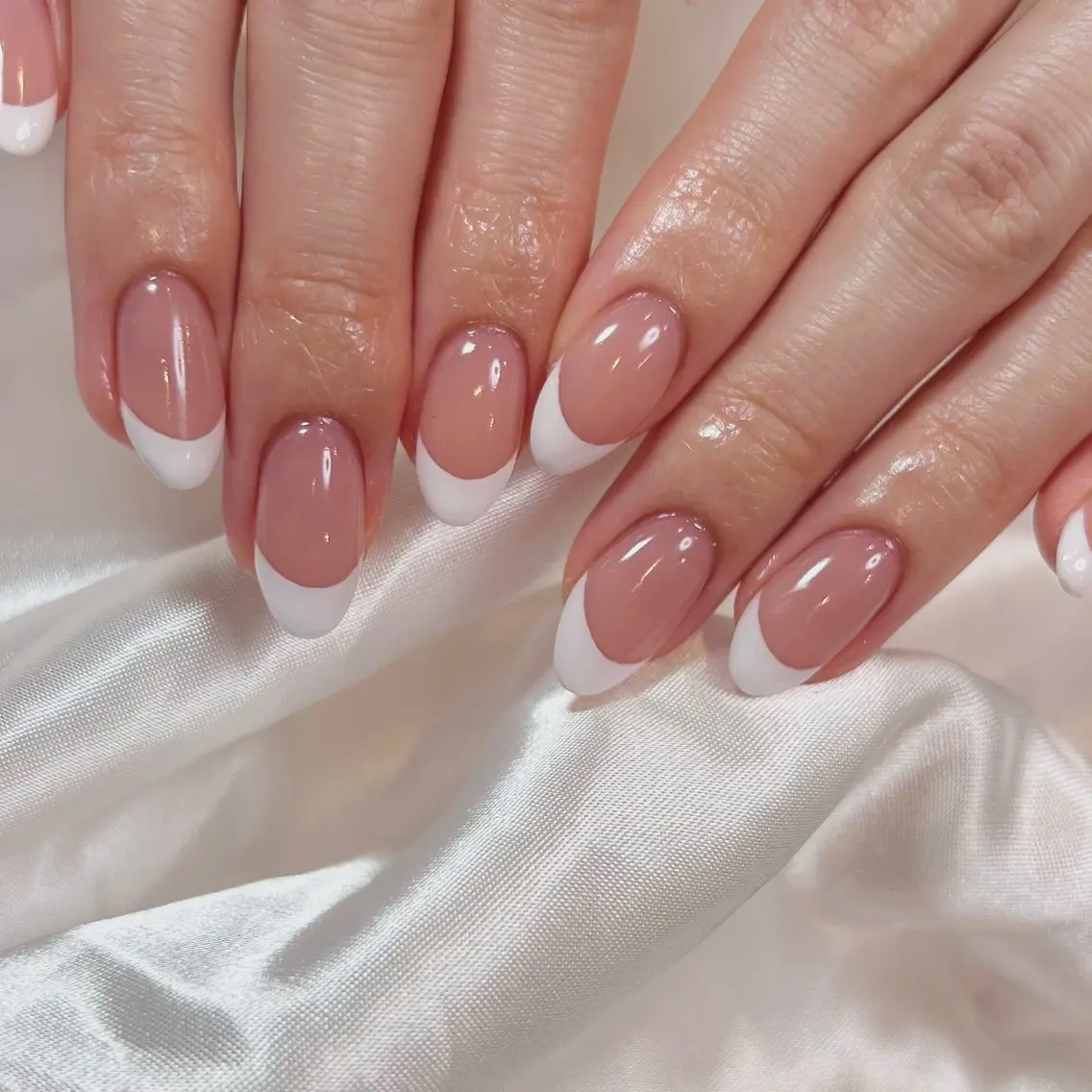 ネイル ハンドネイル ネイリストUSUI♡ パラジェルフィルインのネイルデザイン