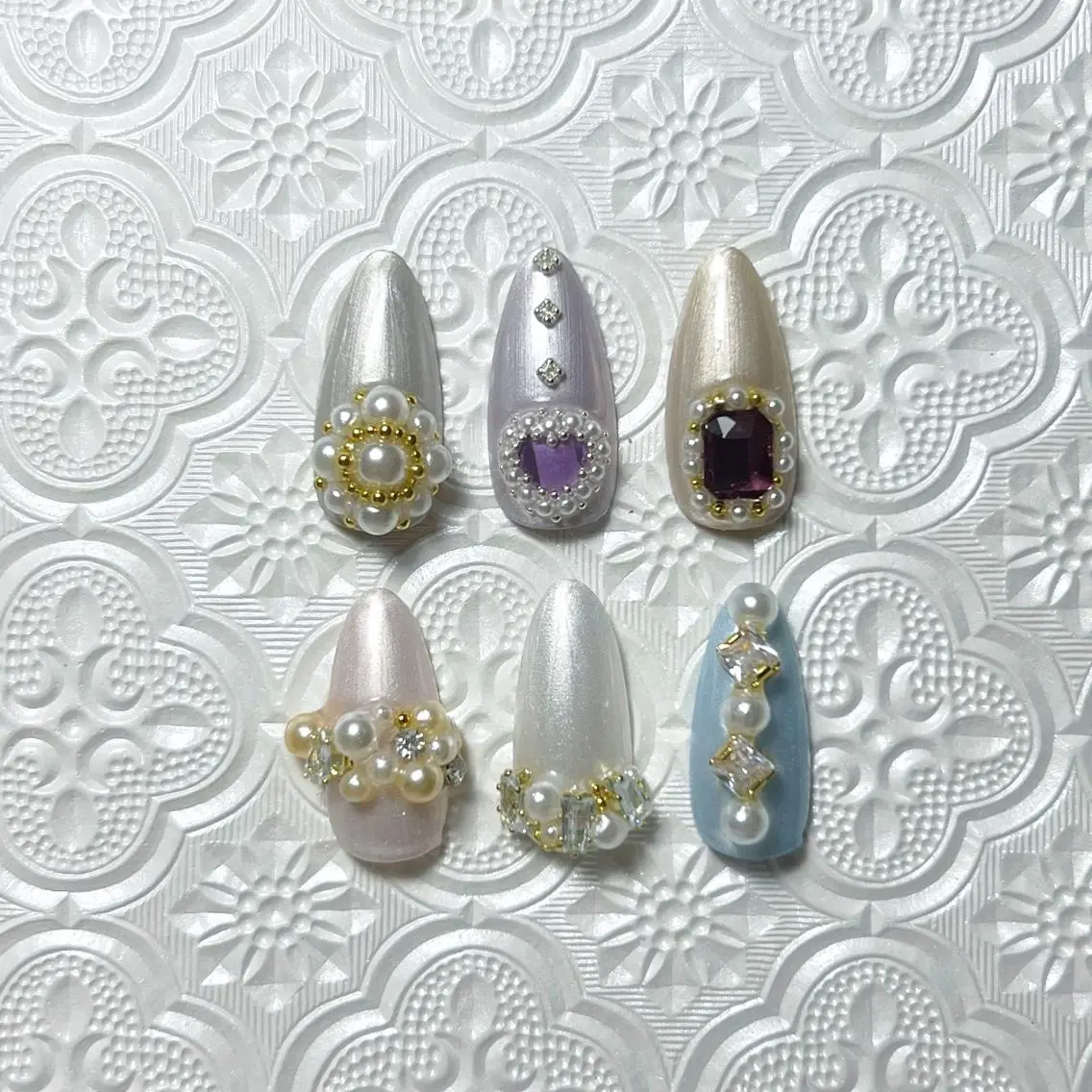 ネイル ハンドネイル nail salon Bayのネイルデザイン