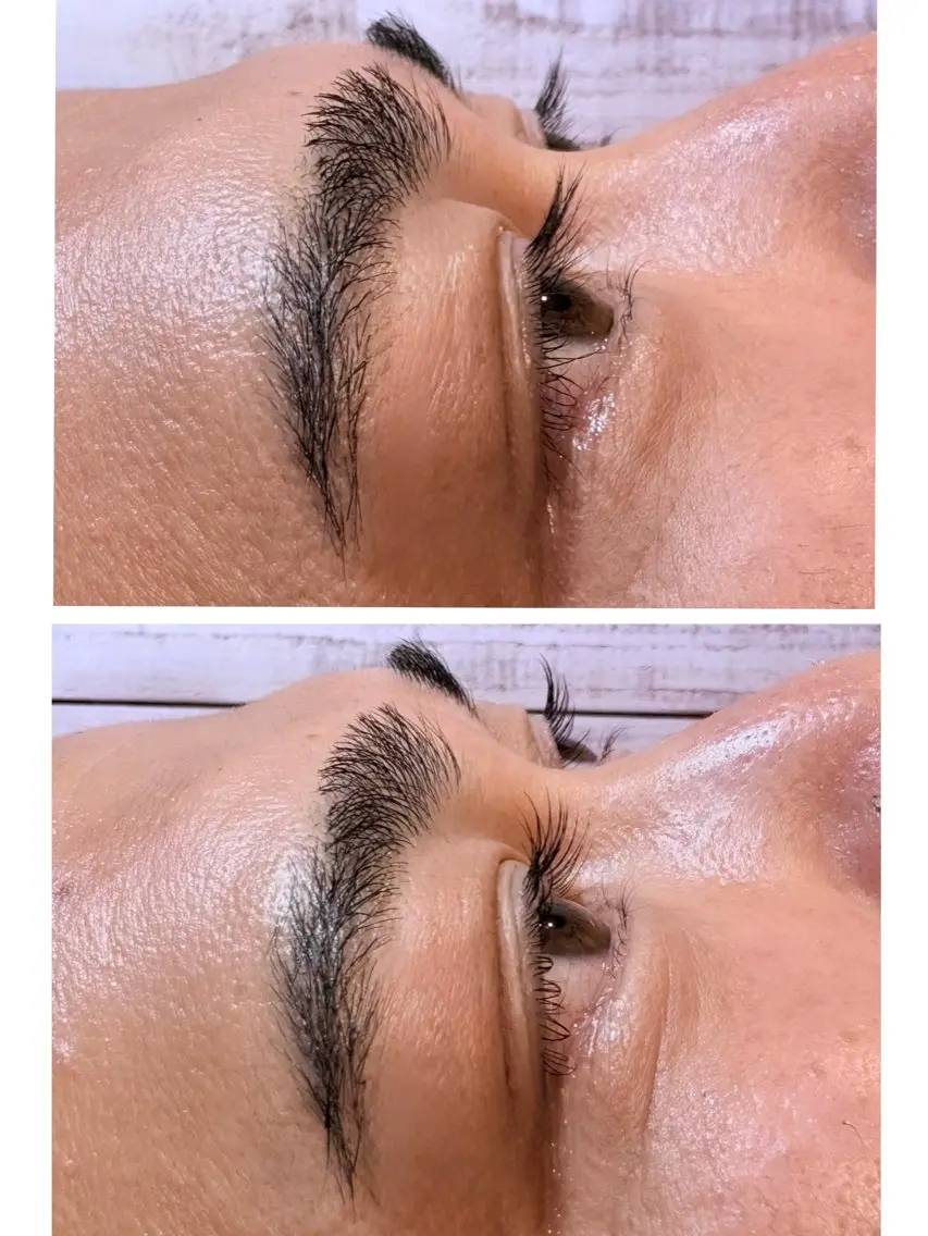 アイブロウ ワックス脱毛 mist AYA 🏝️eyelashのマツエク・マツパデザイン