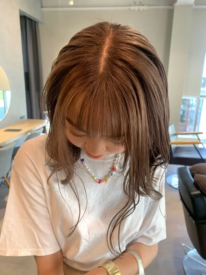 💗💗似合わせカット➕ナノスチームトリートメント💗💗の写真