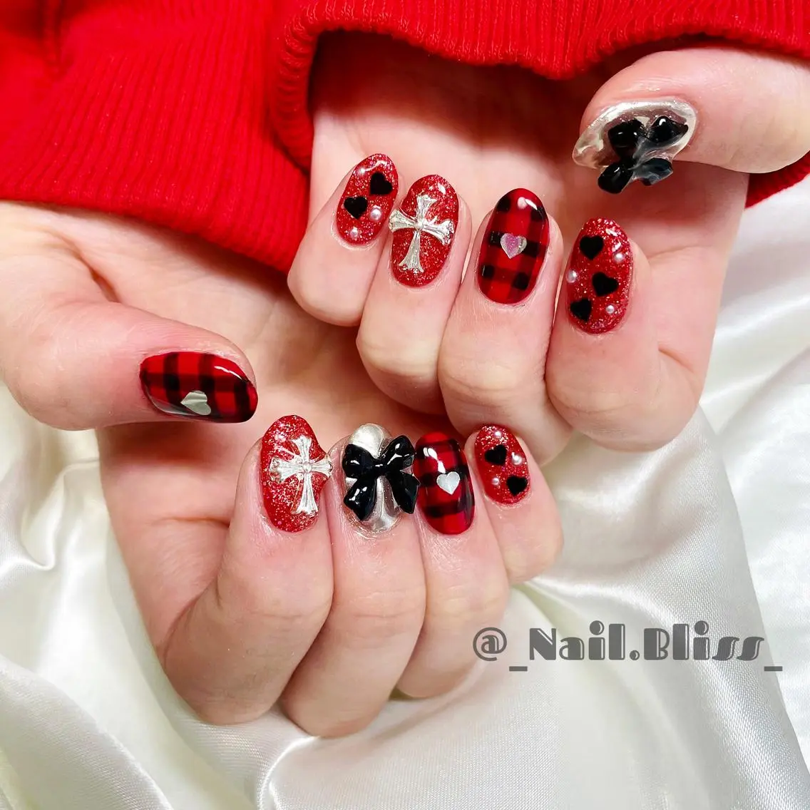 ネイル ハンドネイル NAIL BLISSのネイルデザイン