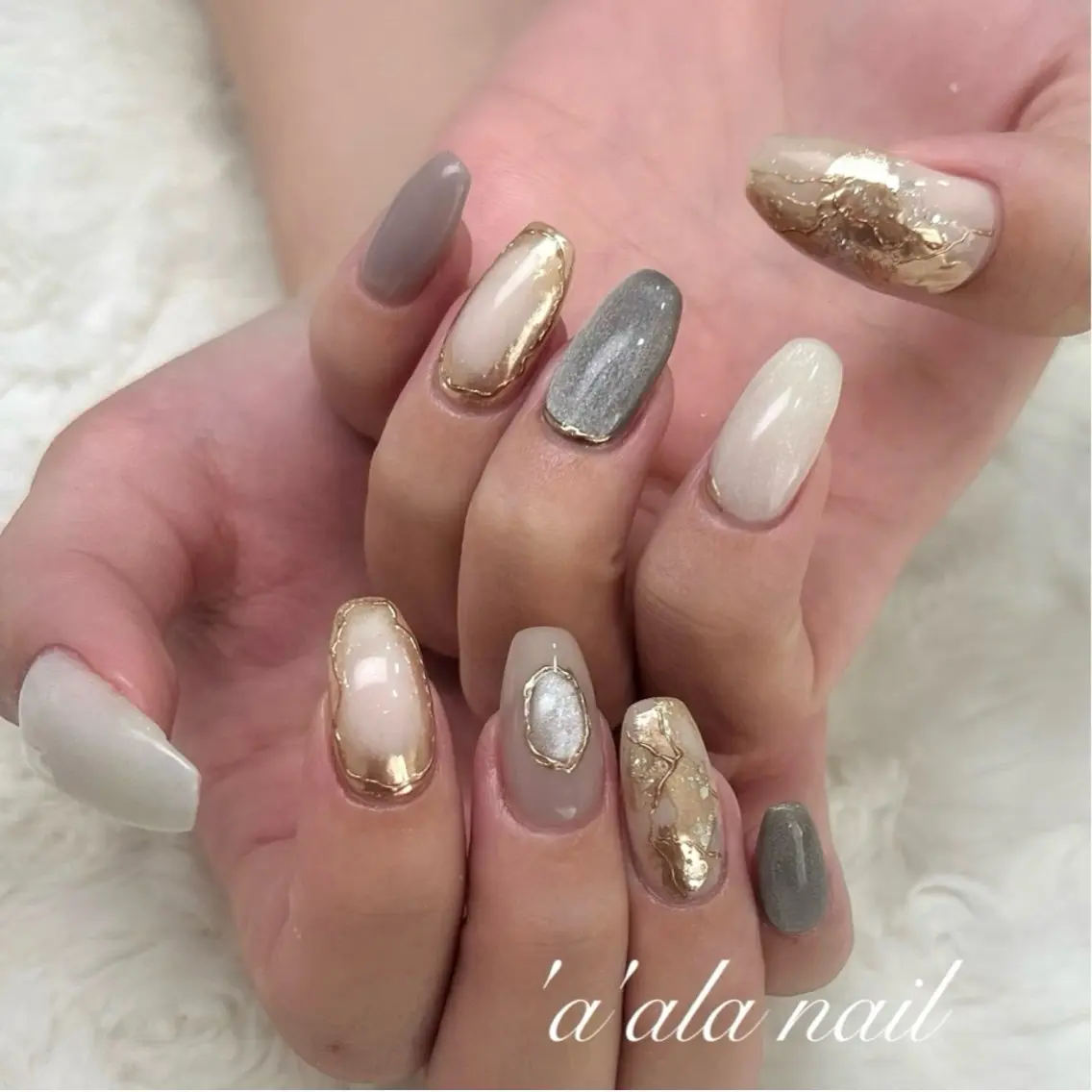 ネイル 'a'ala nailのネイルデザイン